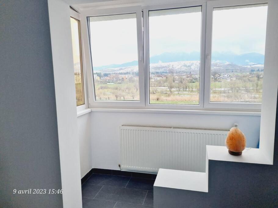 Le Nid D'Adam Apartment Zărneşti Exterior foto